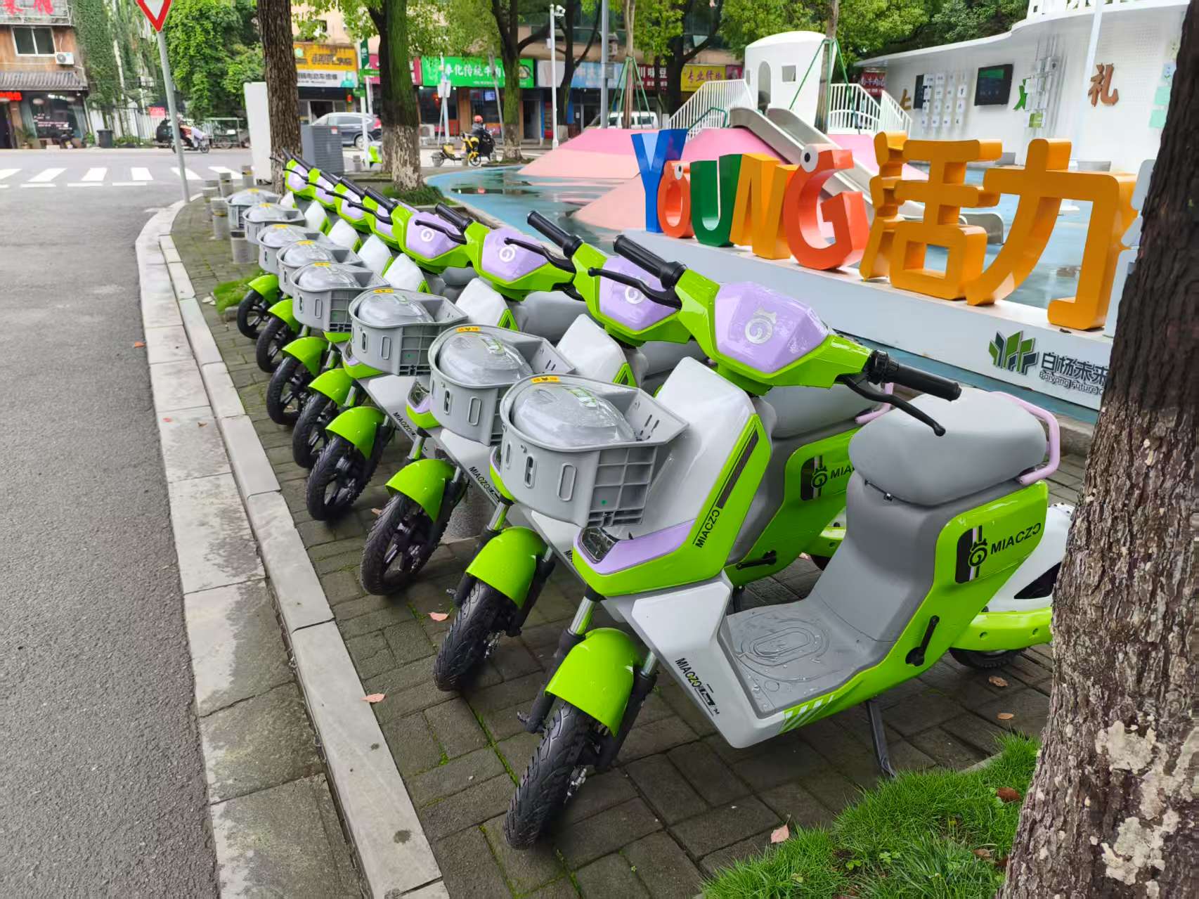 寧波共享電單車(chē)上新了，好像巴斯光年！